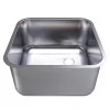 400 x 400 x 250mm Weld-in Bowl