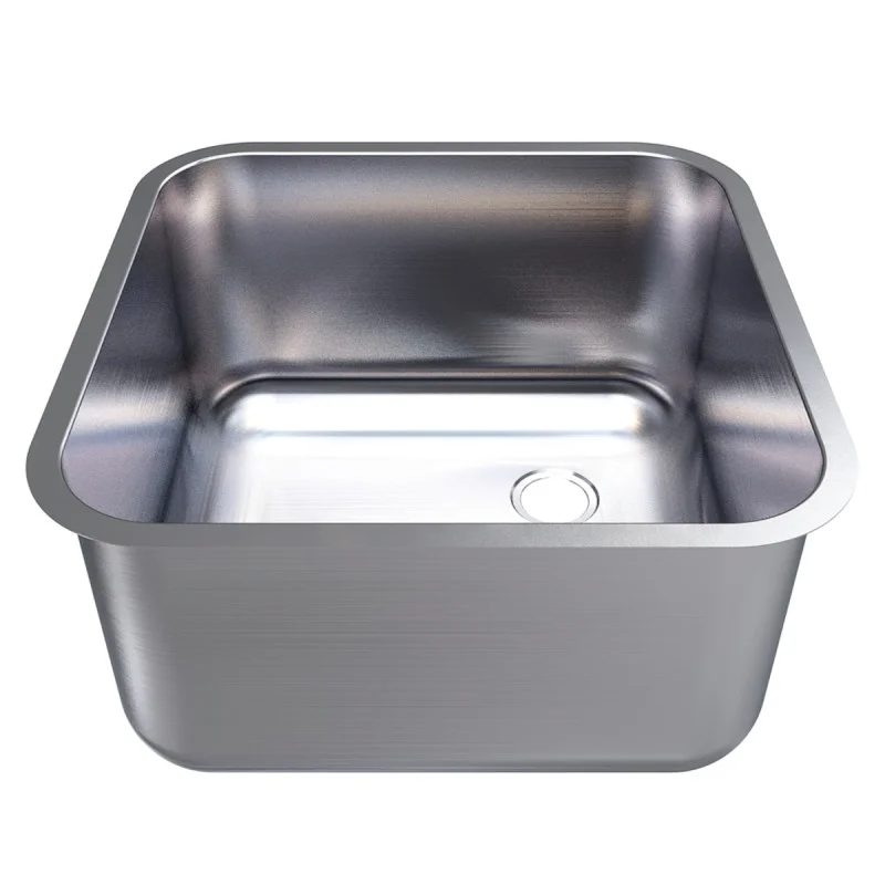 400 x 400 x 250mm Weld-in Bowl