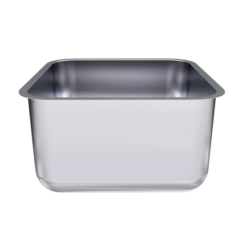400 x 400 x 250mm Weld-in Bowl