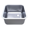 400 x 400 x 250mm Stainless Steel Inset Bowl