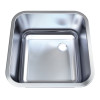 400 x 400 x 250mm Stainless Steel Inset Bowl