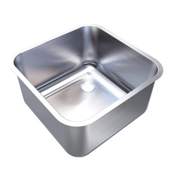 400 x 400 x 250mm Weld-in Bowl