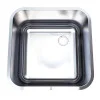 400 x 400 x 250mm Weld-in Bowl