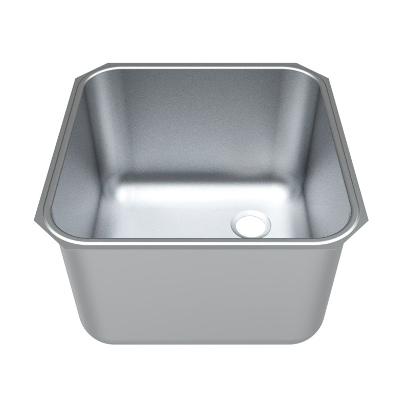 400 x 400 x 300mm Weld-in Bowl