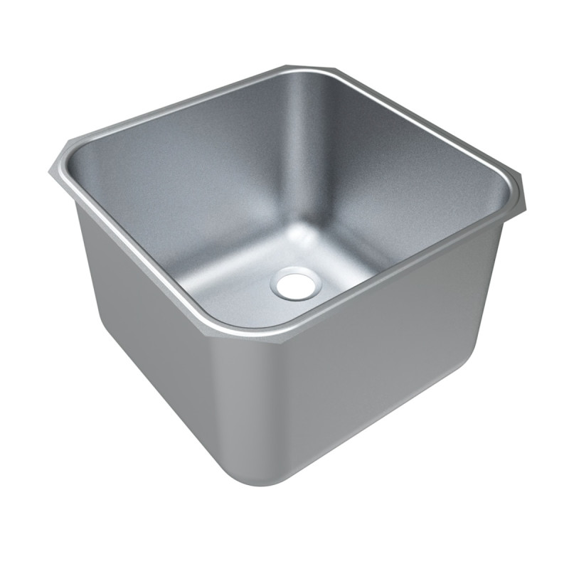 400 x 400 x 300mm Weld-in Bowl