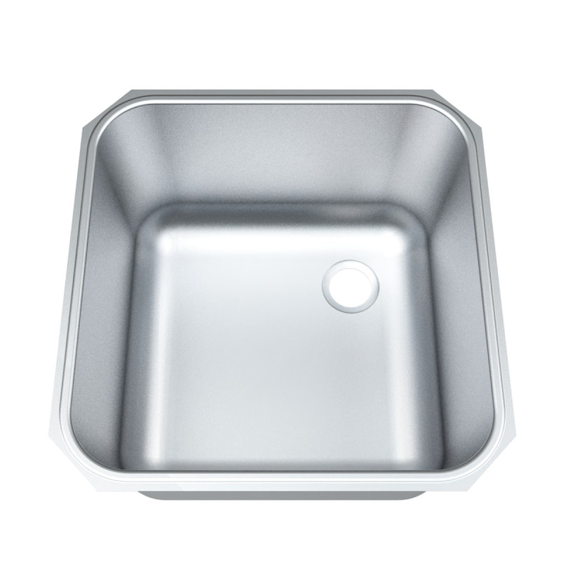 400 x 400 x 300mm Weld-in Bowl