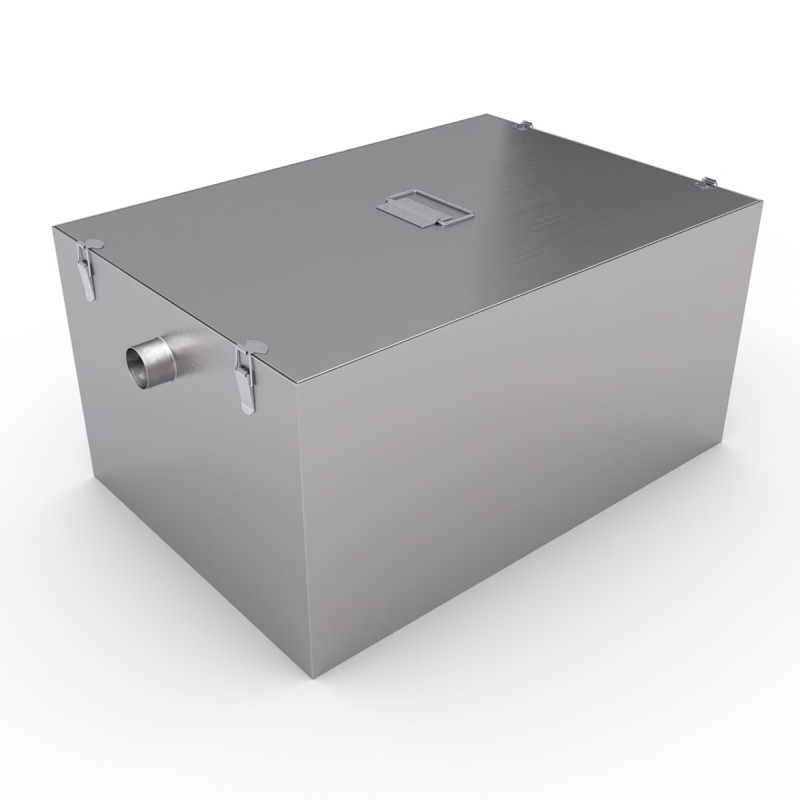 45 Ltr Stainless Steel Kitchen Grease Trap