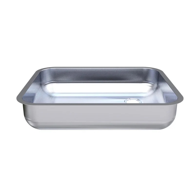 500 x 400 x 120mm Weld-in/Undermount Bowl