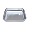 500 x 400 x 120mm Inset Bowl (with flat rim)