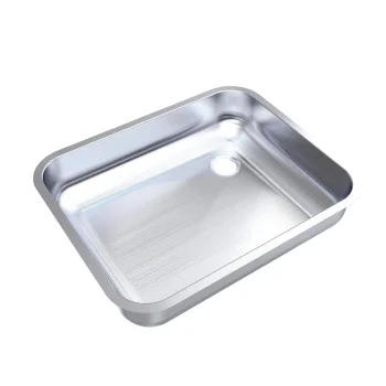 500 x 400 x 120mm Weld-in/Undermount Bowl