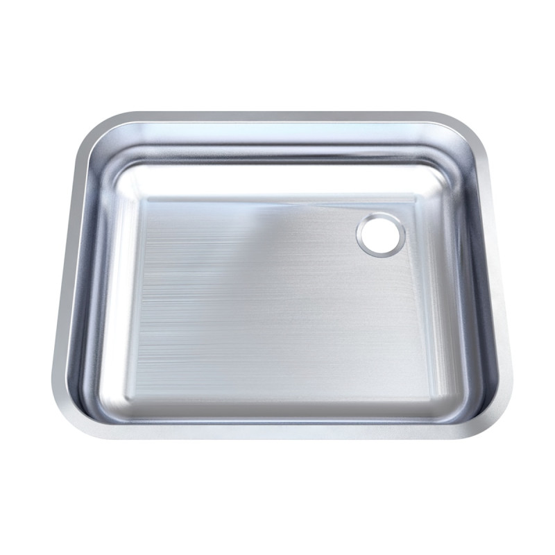 500 x 400 x 120mm Inset Bowl (with flat rim)