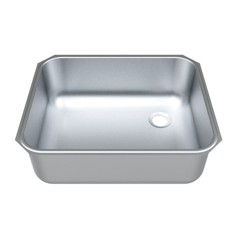 500 x 400 x 200mm Weld-in Bowl