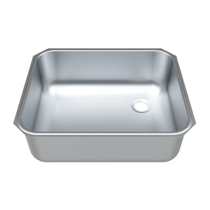 500 x 400 x 200mm Weld-in Bowl