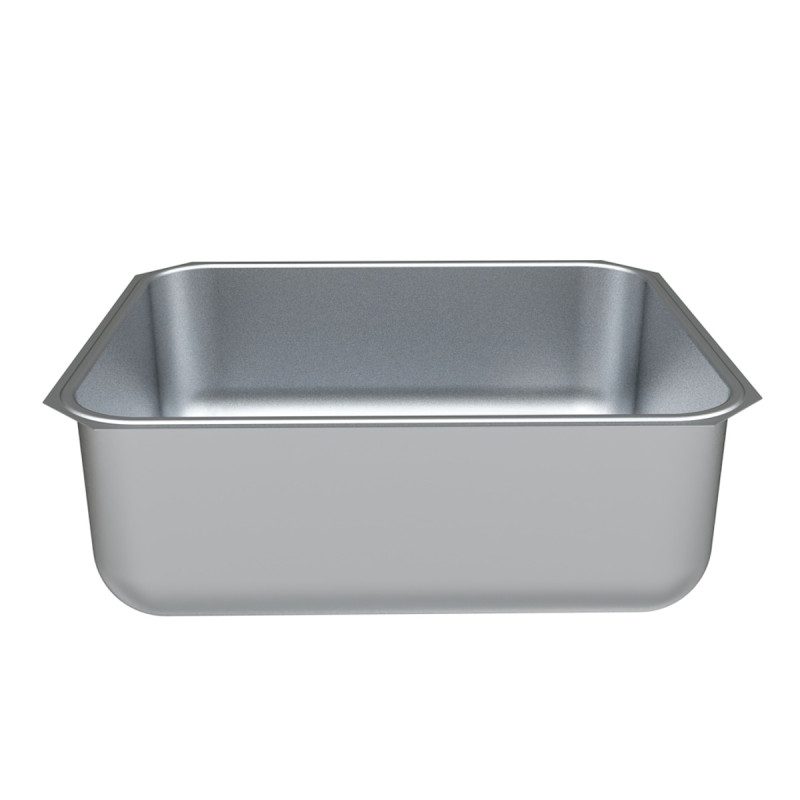 500 x 400 x 200mm Weld-in Bowl