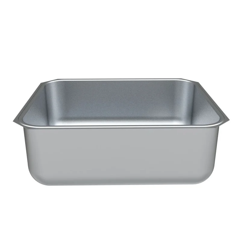 500 x 400 x 200mm Weld-in Bowl