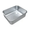 500 x 400 x 200mm Weld-in Bowl