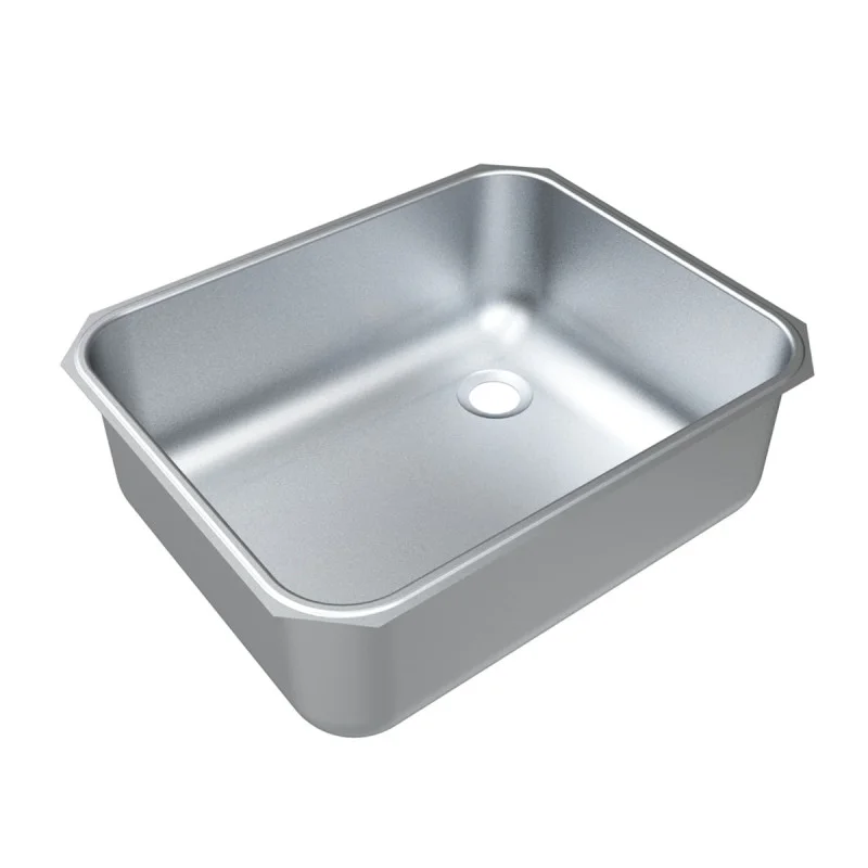 500 x 400 x 200mm Weld-in Bowl