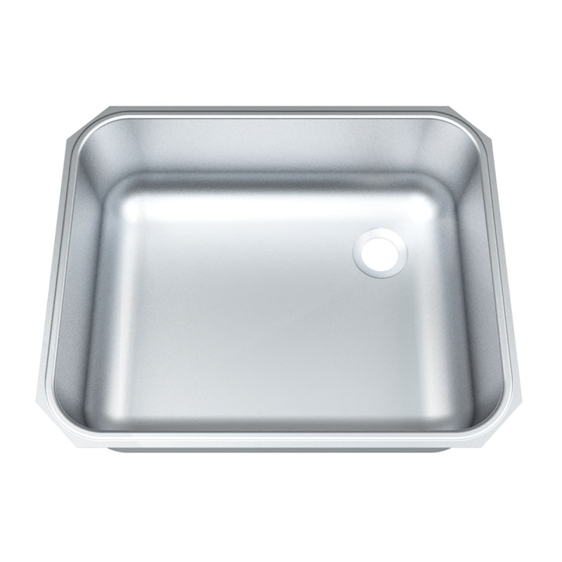 500 x 400 x 200mm Weld-in Bowl