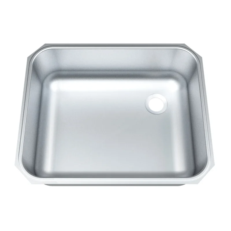500 x 400 x 200mm Weld-in Bowl