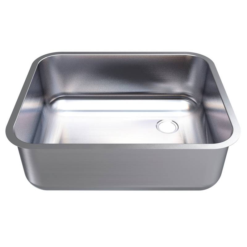 500 x 400 x 250mm Weld-in Bowl