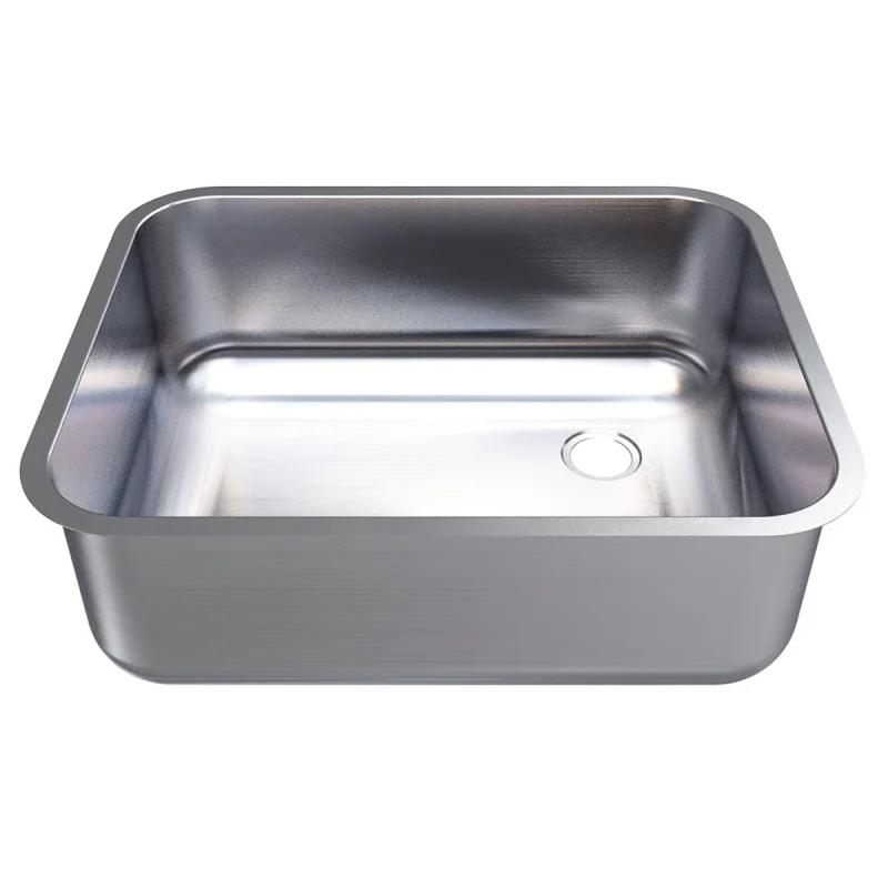 500 x 400 x 200mm Weld-in Bowl