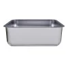 500 x 400 x 200mm Weld-in Bowl