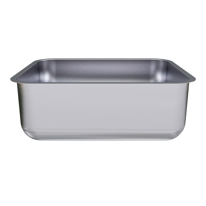 500 x 400 x 250mm Weld-in Bowl