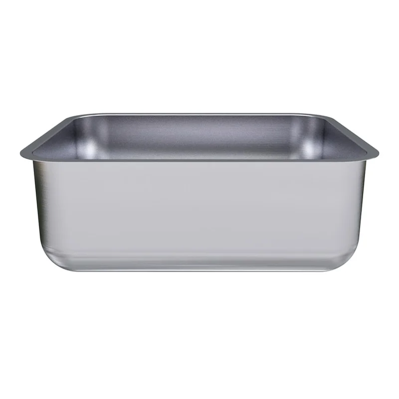 500 x 400 x 200mm Weld-in Bowl
