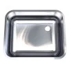 500 x 400 x 200mm Weld-in Bowl