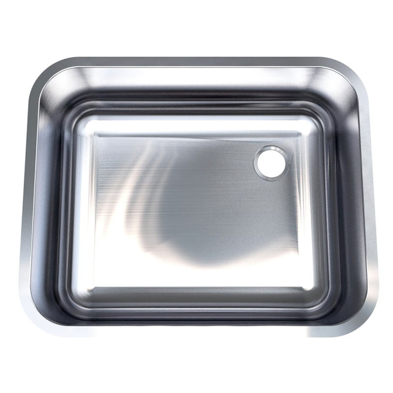 500 x 400 x 250mm Weld-in Bowl