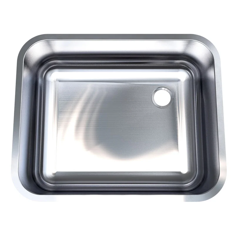500 x 400 x 200mm Weld-in Bowl