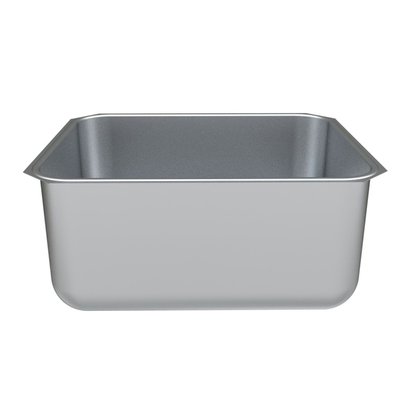 500 x 400 x 250mm Weld-in Bowl