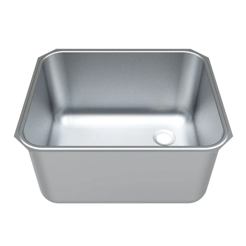 500 x 400 x 300mm Weld-in Bowl