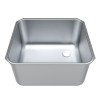 500 x 500 x 300mm Weld-in Bowl