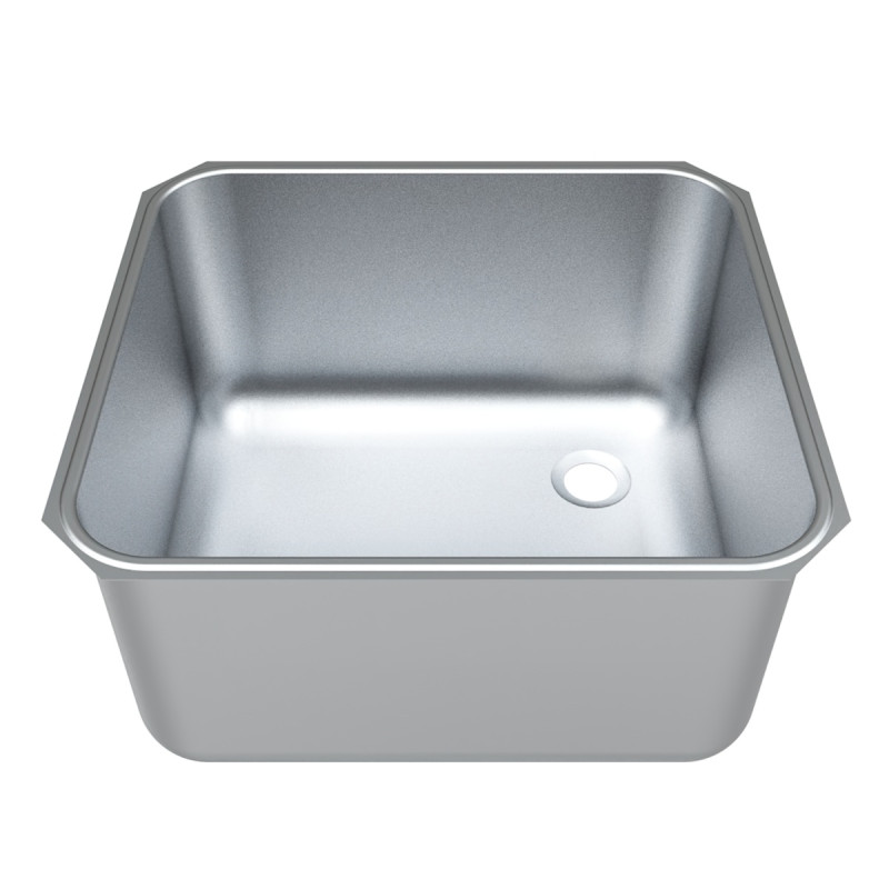 500 x 500 x 300mm Weld-in Bowl