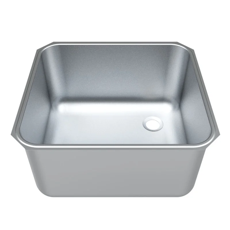 500 x 500 x 300mm Weld-in Bowl