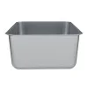 500 x 500 x 300mm Weld-in Bowl