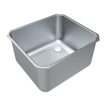 500 x 500 x 300mm Weld-in Bowl