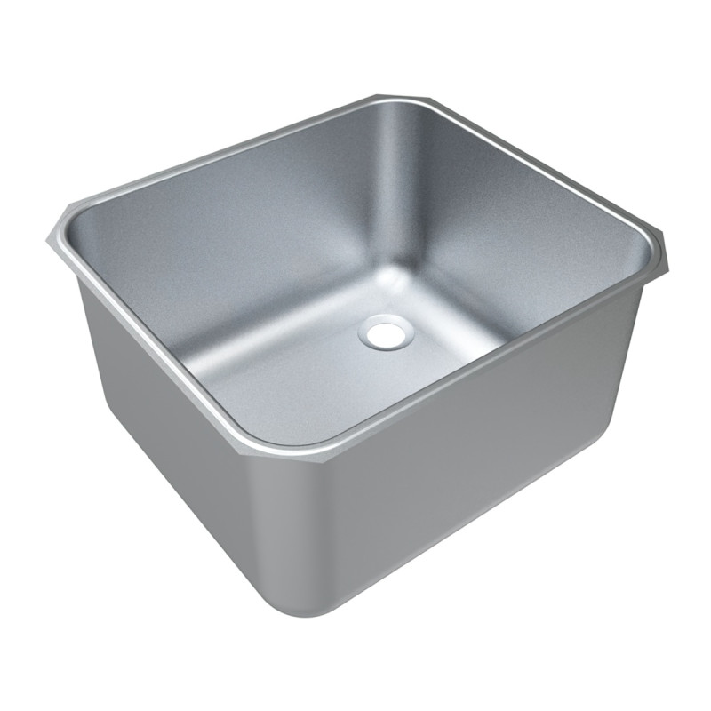 500 x 500 x 300mm Weld-in Bowl