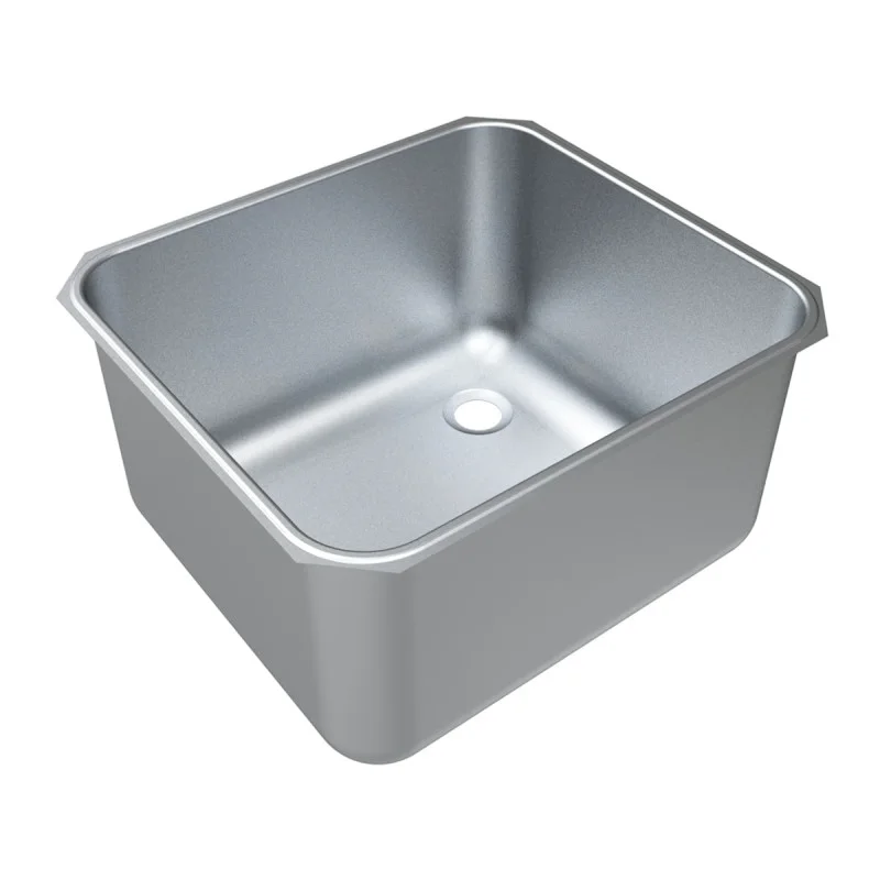 500 x 500 x 300mm Weld-in Bowl