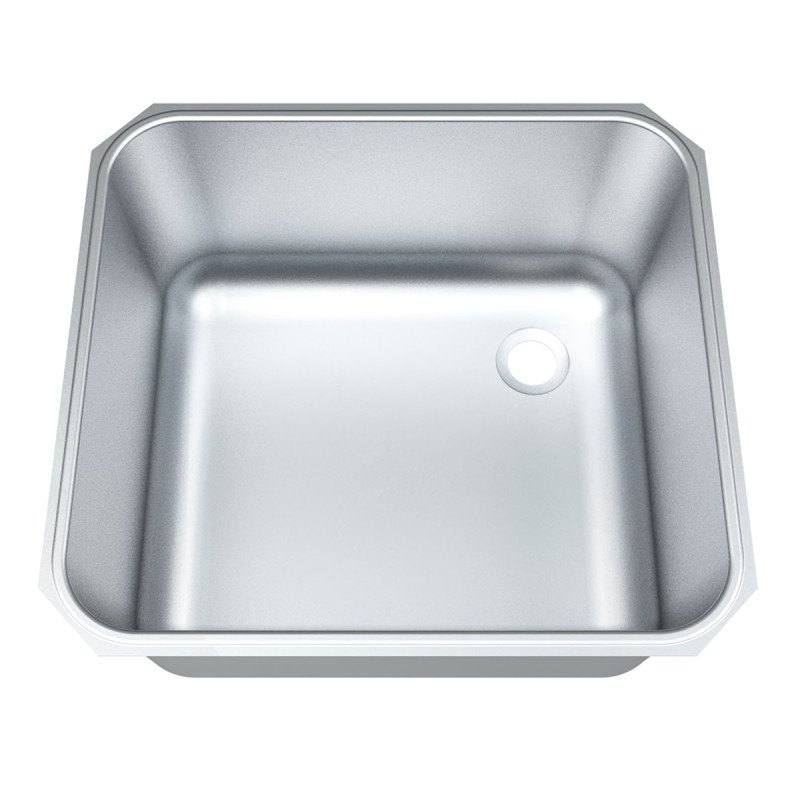 500 x 500 x 300mm Weld-in Bowl