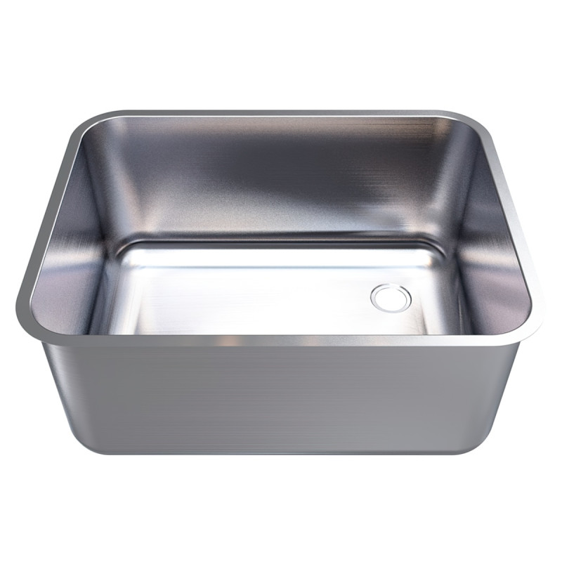 600 x 450 x 300mm Weld-in Bowl