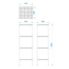 610mm Chrome Wire Racking