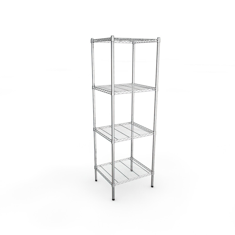 610mm Chrome Wire Racking