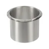 Stainless Steel Scrap Chute - Long