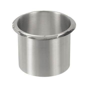 Stainless Steel Scrap Chute - Long