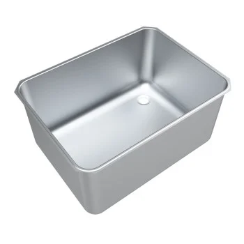 750 x 550 x 400mm 'Jumbo' Weld-in Bowl