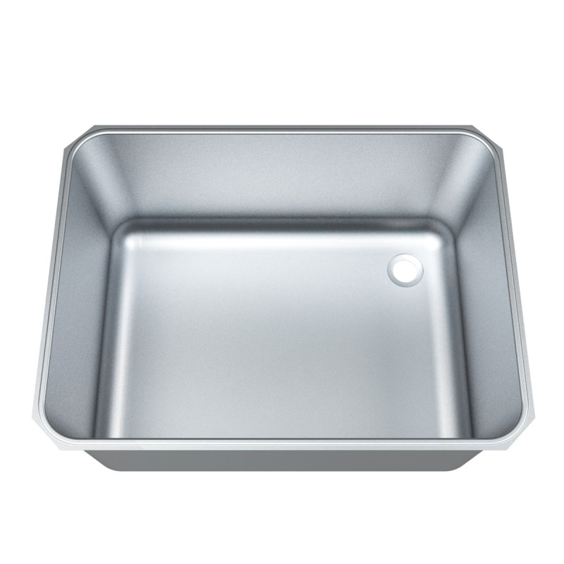 750 x 550 x 400mm 'Jumbo' Weld-in Bowl