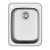 Inset Large Bowl Sink With Tap Hole