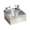 9" Stainless Steel Wash Hand Basin